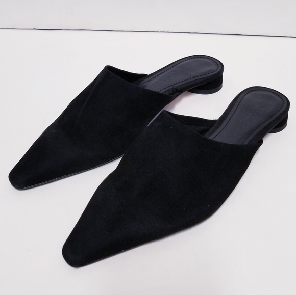 Zara Women Leather Mules - Picture 2 of 12